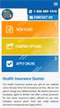 Mobile Screenshot of insurancebudget.com